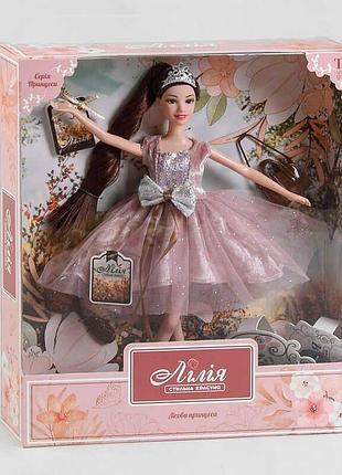 Іграшка лялька тк - 13344 (48/2) "tk group", "лісова принцеса", аксесуари, в коробці