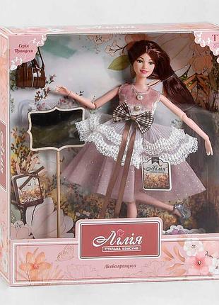 Іграшка лялька тк - 13314 (48/2) "tk group", "лісова принцеса", аксесуари, в коробці