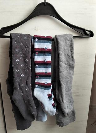 Лот махрових колготок conte kids