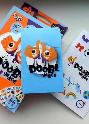 Игра настольная doobl image мини на русском от 6 лет