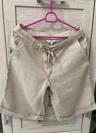 Шорти з льону