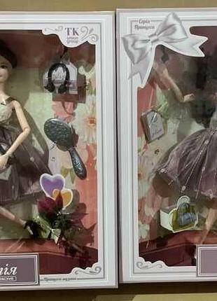 Іграшка лялька тк - 87804 (36/2) "tk group", "стильна красуня", аксесуари, в коробці