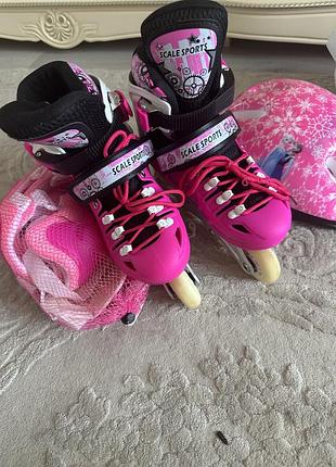 Продам ролики 31-34р