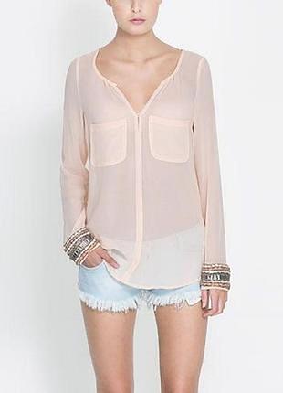 Блуза zara