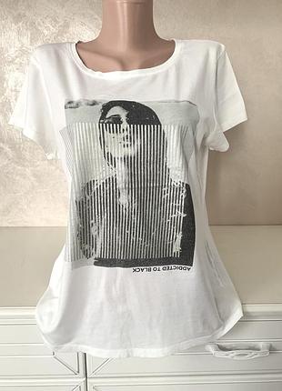 Брендова котонова футболка