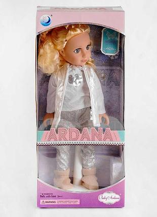 Лялька a 663 d (24/2) "модниця", аксесуари, 45 см, в коробці