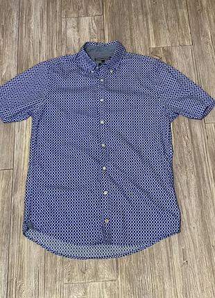 Сорочка від tommy hilfiger в новому стані , різнокольорова, розмір s , але підійде на м-l