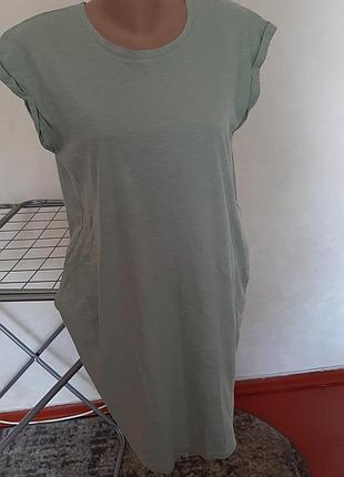 Платье футболка