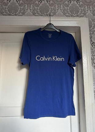 Оригінальна чоловіча футболка calvin klein