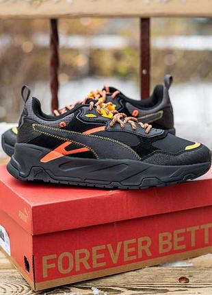 Чоловічі кросівки puma trinity open road 393361 01 оригінал