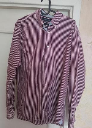 Мужская рубашка Tommy hilfiger