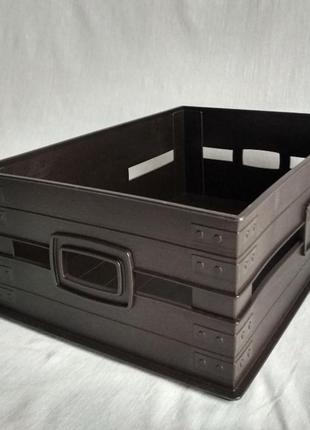 Ящик для зберігання  34х23х12h