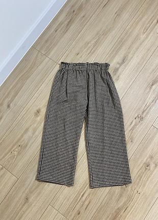 Нові брюки на дівчинку zara , стильні штанішки на дівчинку