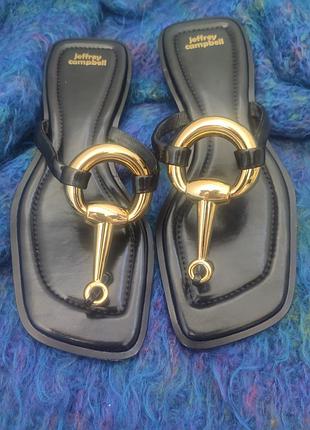 Сандалі шкіряні jeffrey campbell  38-38.5 розмір