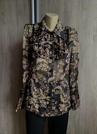 Шовкова блузка