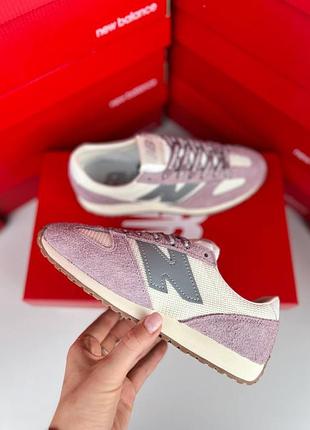 Женские кроссовки new balance 471 pink white