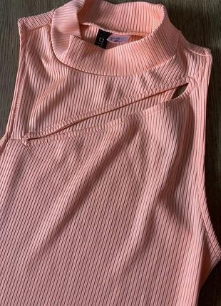 Коротка літня сукня бренду h&m