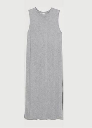 Легка літня сукня-майка h&m максі