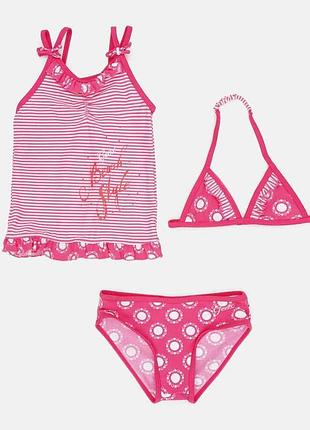 Купальник детский майка + купальник на девочку geox 157345