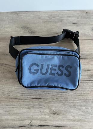 Сумка на пояс бананка guess оригінал
