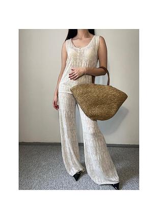 Костюм mango льон