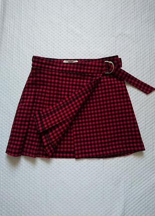 Юбка под корт шотландский