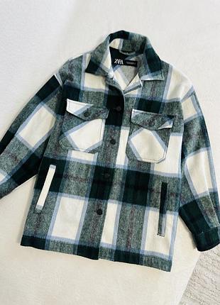 Куртка сорочка zara