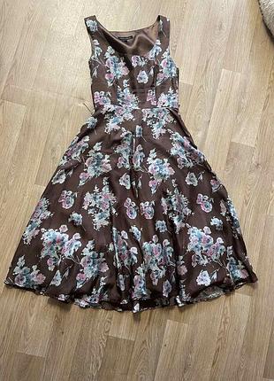 Сукня шовкова laura ashley розмір с