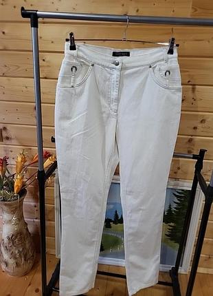 Оригинальные летнии джинсы брюки marina rinaldi