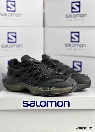 Чоловічі кросівки salomon xt pu.re advanced black