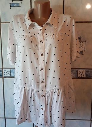 Сорочка в горох