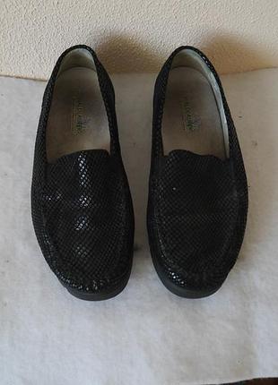 Туфли кожаные размер 7 1/2 40 waldlaufer