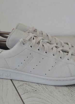 Adidas stan smith gore-tex оригінальні шкіряні кросівки бежеві 46 розмір