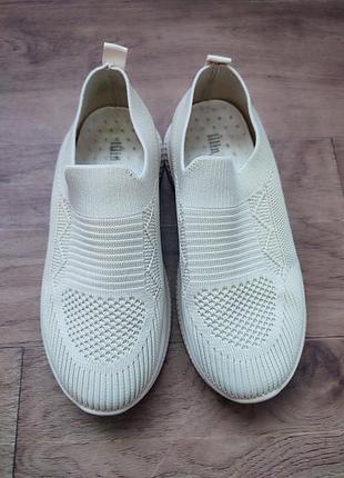 Текстильные кроссовки для девочки 34р 21см