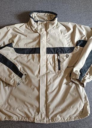 Винтажная курточка columbia (size l)