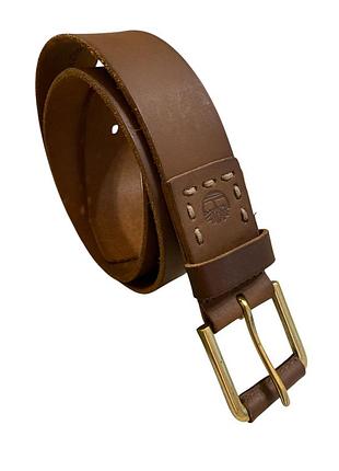 Новый ремень пояс timberland p 36 коричневый