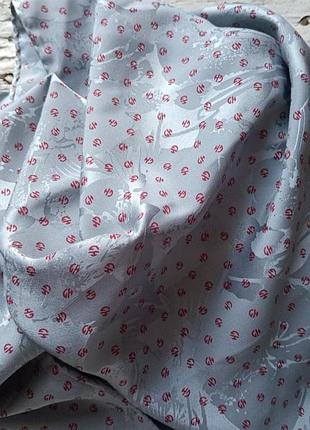 Шелковый шарф качество платки люкс