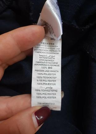 Темно-сині брюки штани mark&amp;spencer 5