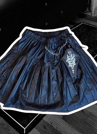 Юбка с мини сумкой потусторонней