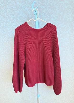 Светр lcw casual бордовий