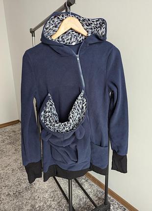 Слинг худи мама- ребенок флипка парная кенгуру м