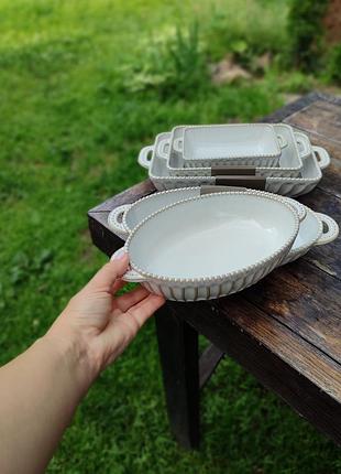 Формы керамические для запекания
