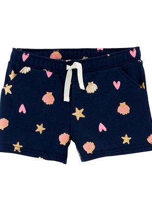 Трикотажные шорты для девочки