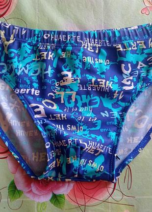 Фірмові плавки чоловічі р.-50