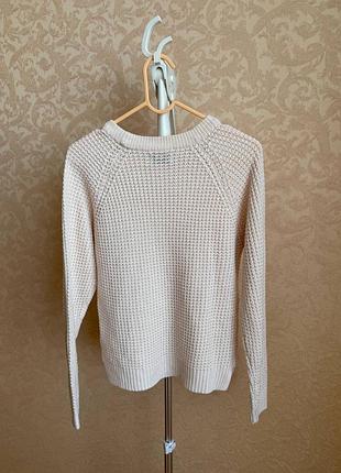 Светр cropp knitwear бежевий 2