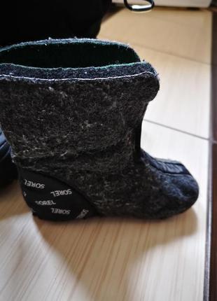 Зимові чобітки sorel waterproof2 фото