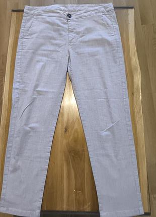 Штани lacoste чоловічі | оригінал | льон+бавовна