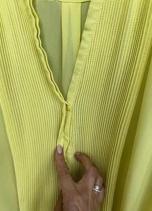 Шифонова блуза h&m 6
