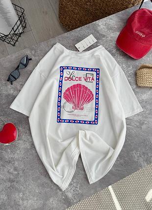 Жіноча футболка з принтом