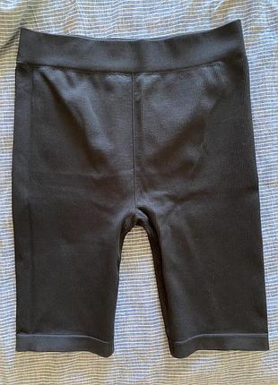 Шорти велосипедки чорні